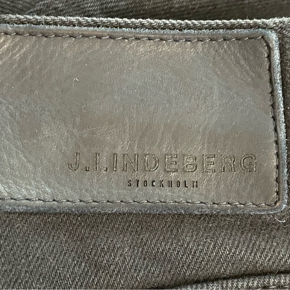 J. Lindeberg | Damien Black Slim Leg Jeans - Picture 9 of 9